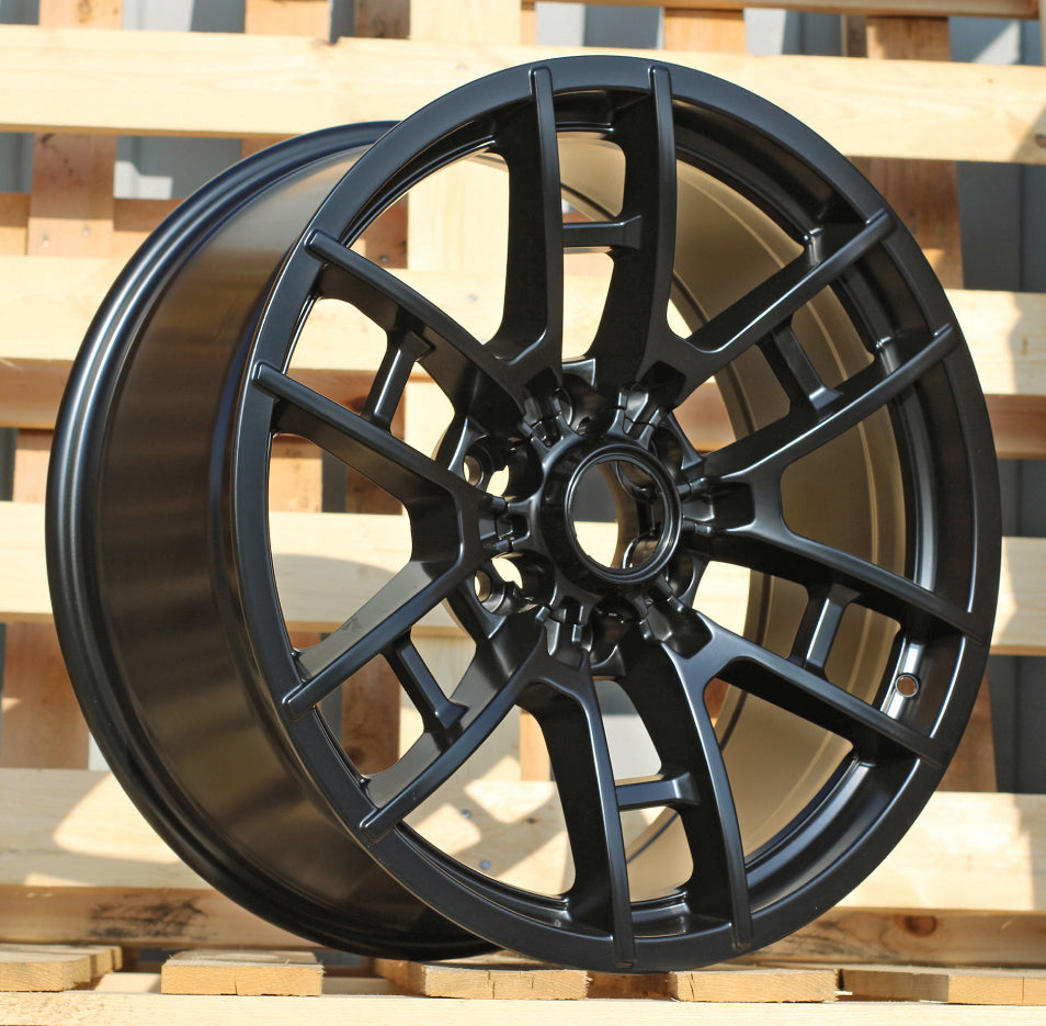 TOYOTA 9x20 6x139,7 ET15 106,1 B1605 Noir satiné