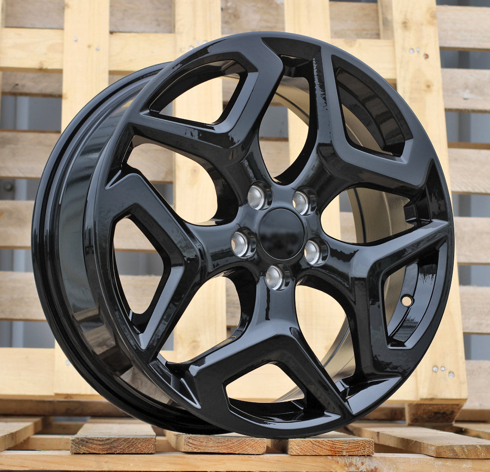 SUBARU 7x17 5x100 ET55 56,1 B1606 Noir