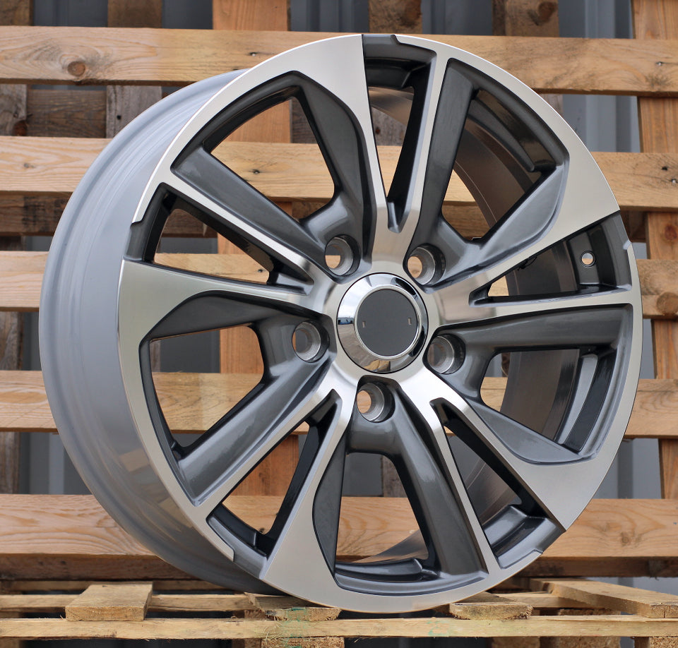 8,5x20 5x150 ET60 110,5 B1611 Gris poli