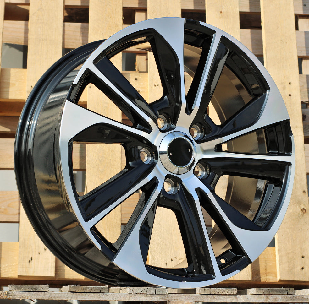 9x22 5x150 ET60 110,5 B1611 Noir poli