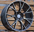 BMW 8x18 5x120 ET30 72,6 B1617 Noir poli