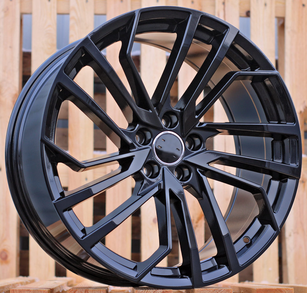 AUDI 8,5x19 5x112 ET32 66,6 B1618 Noir