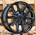 TOYOTA 7,5x18 6x139,7 ET25 106,1 B1623 Noir