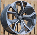 AUDI 9x20 5x112 ET25 66,6 B1637 Gris poli