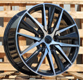 TOYOTA 7,5x17 5x114,3 ET45 60,1 B1638 Noir poli