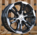 7,5x17 6x139,7 ET38 67,1 B1649 Noir poli