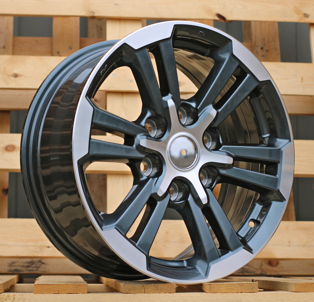 7,5x17 6x139,7 ET38 67,1 B1649 Gris poli