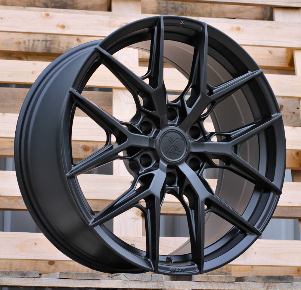 9x20 6x139,7 ET15 106,1 B1673 Noir mat