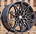 BMW 9x19 5x112 ET40 66,6 B1674 Noir poli