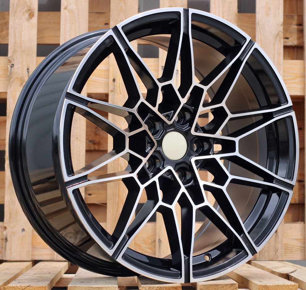 BMW 9x19 5x120 ET40 72,6 B1674 Noir poli