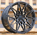 BMW 8x19 5x112 ET27 66,6 B1674 Noir face teintée