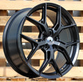 AUDI 8,5x20 5x130 ET35 66,6 B1696 Noir semi-mat