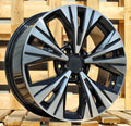 NISSAN 7,5x18 5x114,3 ET40 66,1 B1699 Noir poli