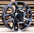 7,5x17 6x139,7 ET25 106,1 B1704 Noir poli