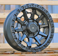 9x20 8x165,1 ET1 130 B1721 Noir semi-mat