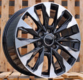 8,5x20 5x150 ET50 110,5 B1734 Noir poli