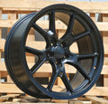 9x20 5x115 ET15 71,6 B1742 Noir semi-mat