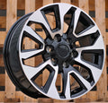 7,5x19 6x139,7 ET25 106,1 B1743 Noir poli