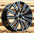 9x22 5x150 ET45 110,5 B1754 Noir poli