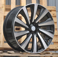 LAND ROVER 10x24 5x120 ET40 72,6 B1756 Noir poli