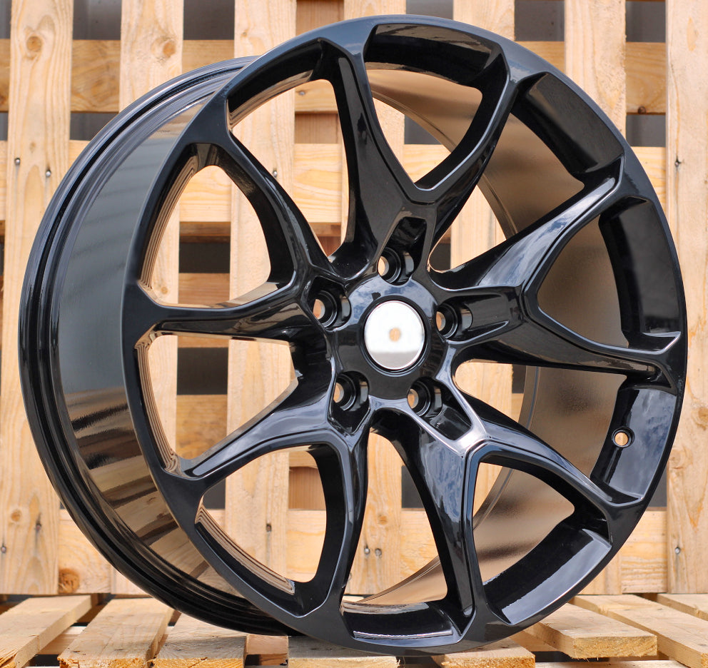 JEEP 9x20 5x127 ET32 71,6 B1790 Noir