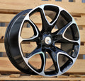 JEEP 9x20 5x127 ET32 71,6 B1790 Noir poli