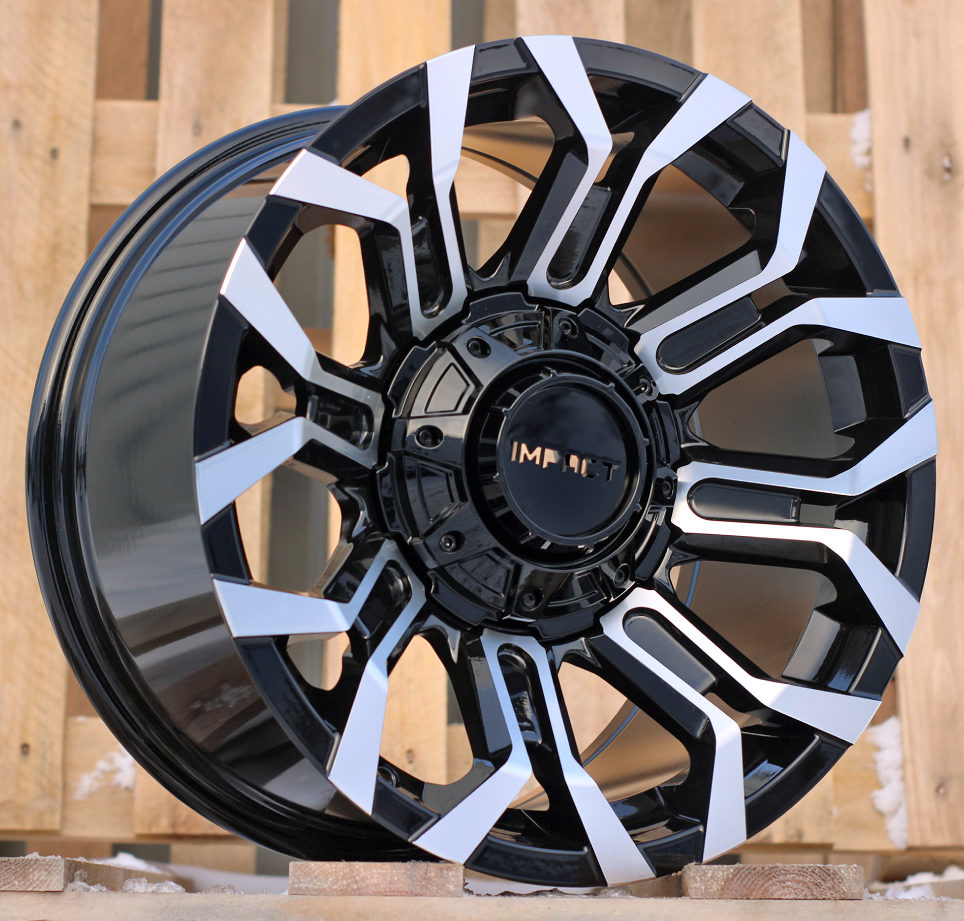 9x17 5x127 ET0 78,1 B1799 Noir poli