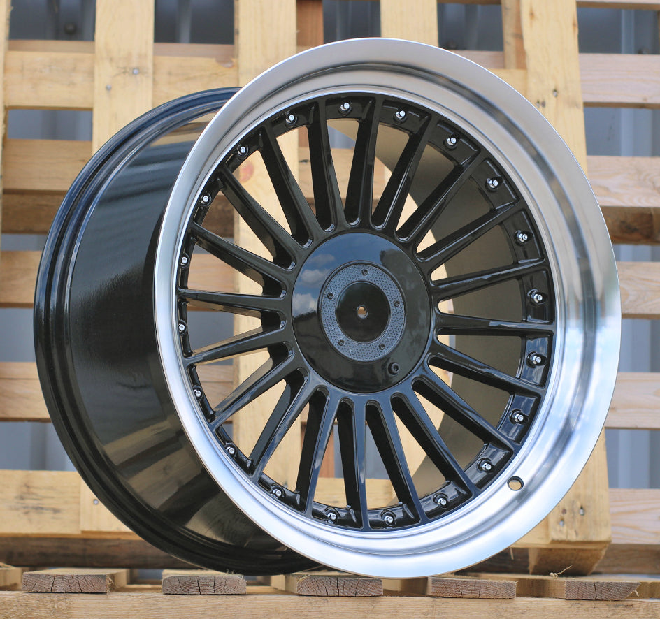 BMW 8,5x18 5x120 ET20 74,1 B1803 Noir bord poli