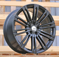 LAND ROVER 8,5x19 5x120 ET45 72,6 B1808 Noir semi-mat