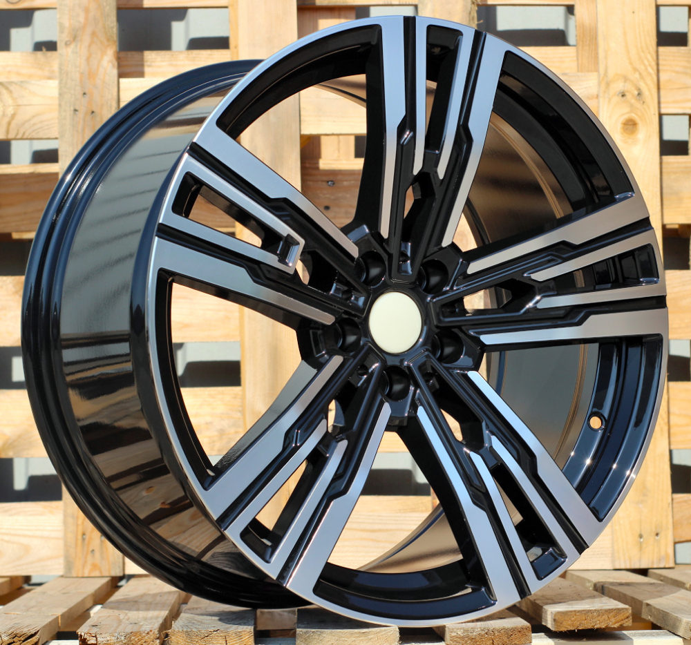 BMW 10x21 5x112 ET41 66,6 B1831 Noir poli