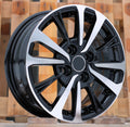 TOYOTA 5,5x14 4x100 ET40 54,1 B1846 Noir poli