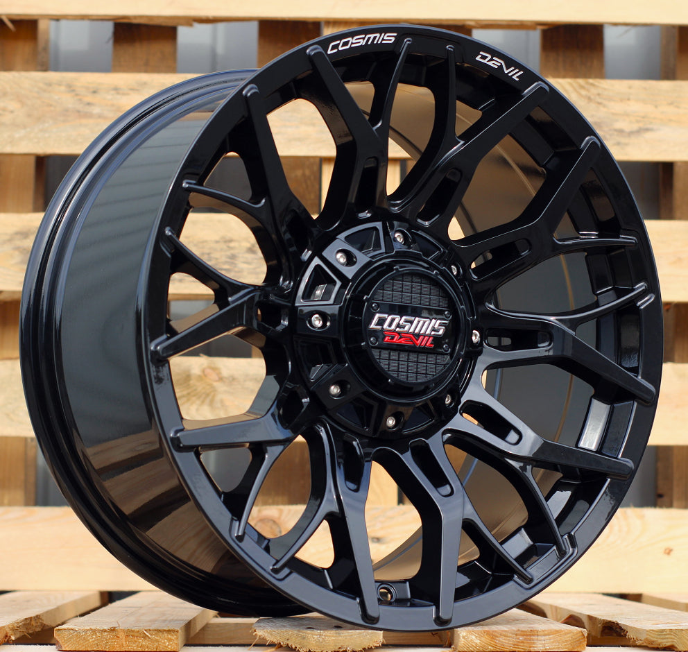9x18 6x139,7 ET15 106,1 B1848 Noir