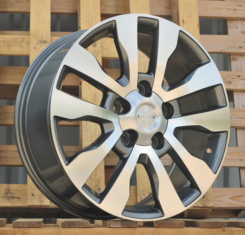 8,5x20 5x150 ET60 110,5 B1863 Gris poli