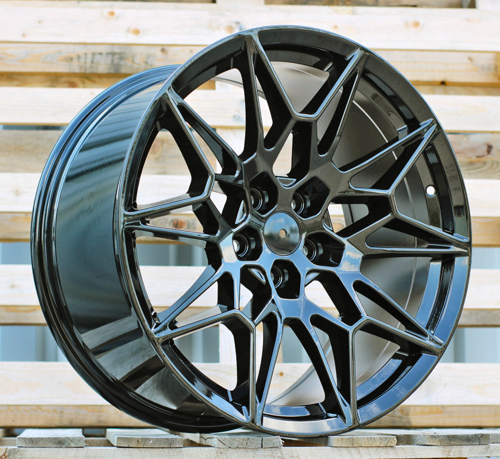 FORD 9,5x20 5x114,3 ET40 70,5 B1912 Noir