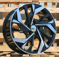 HYUNDAI 7x17 5x114,3 ET43 67,1 B1953 Noir poli