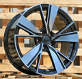 VW 8x18 5x112 ET45 57,1 B1988 Noir poli