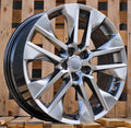 TOYOTA 7,5x19 5x114,3 ET40 60,1 B2027 Noir hyper