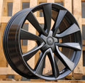 TESLA 8,5x20 5x114,3 ET35 64,1 B2046 Noir semi-mat