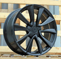 TESLA 8,5x19 5x114,3 ET40 64,1 B2046 Noir semi-mat