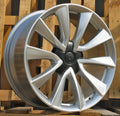 TESLA 8,5x19 5x114,3 ET40 64,1 B2046 Argent brillant
