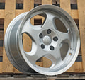 BMW 8x17 5x120 ET15 74,1 B2418 Argent bord poli