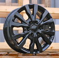 FORD 6,5x16 6x120 ET50 74,1 B3025 Noir
