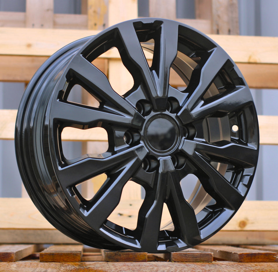 FORD 6,5x16 6x120 ET50 74,1 B3025 Noir