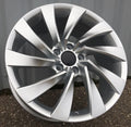 VW 8x19 5x112 ET40 57,1 B5083 Argent brillant
