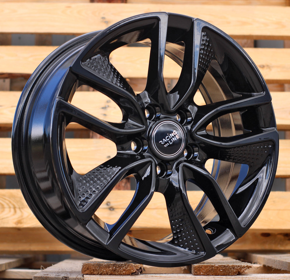 6,5x15 5x100 ET40 57,1 B5087 Noir