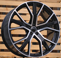 AUDI 10x22 5x112 ET21 66,6 B5131 Noir poli