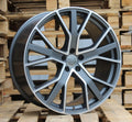 AUDI 10x22 5x112 ET21 66,6 B5131 Gris poli semi-mat
