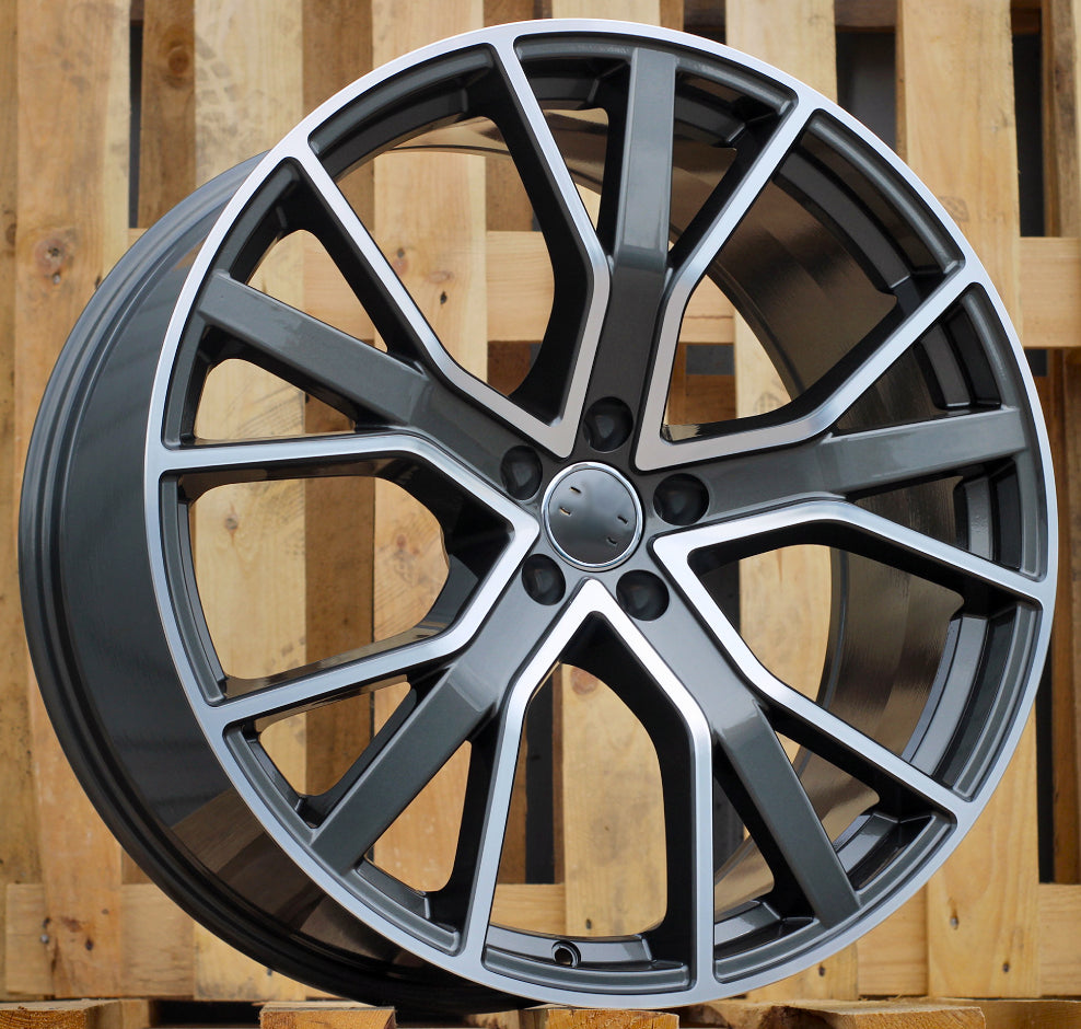 AUDI 8x18 5x112 ET39 66,6 B5131 Gris poli
