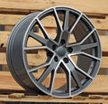 AUDI 8,5x19 5x112 ET35 66,6 B5131 Gris poli semi-mat
