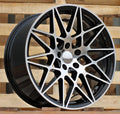 BMW 9,5x20 5x120 ET40 72,6 B5167 Noir poli